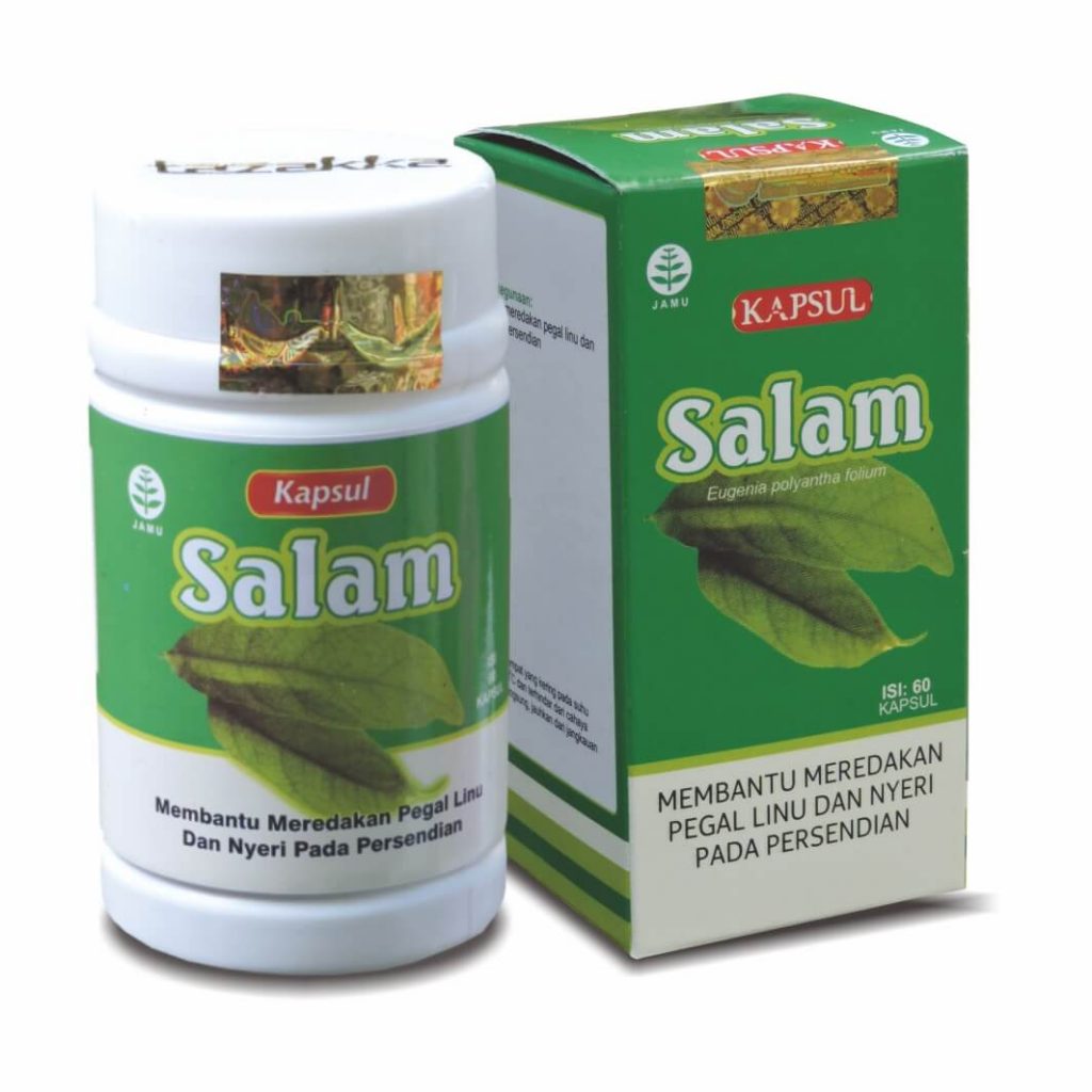 obat herbal daun salam