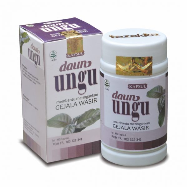 obat herbal daun ungu